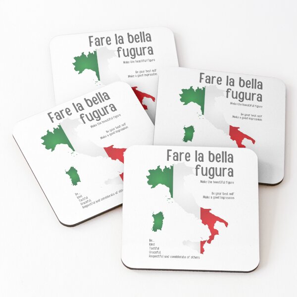 Item preview, Fare la bella fugura designed and sold by stevenestor.