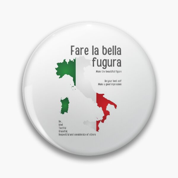 Item preview, Fare la bella fugura designed and sold by stevenestor.