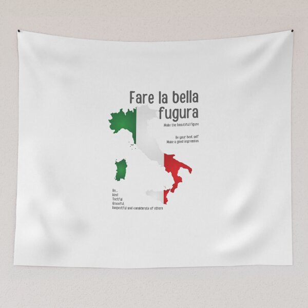 Item preview, Fare la bella fugura designed and sold by stevenestor.