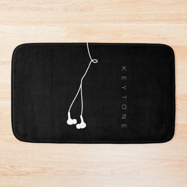 Item preview, Keytone earphones design for music lovers and keto diet fans designed and sold by Jerneja.