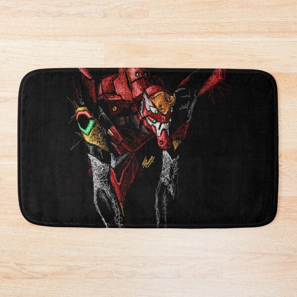 Item preview, Eva unit 02 scribble designed and sold by Shawngkolon.