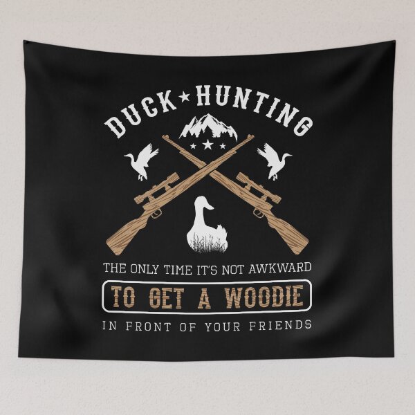 Item preview, Duck Hunting The Time It's Not Awkward TO Get A Woodie Hunting Shooting Deers Hunter Herd Bird Livestock designed and sold by shirti.