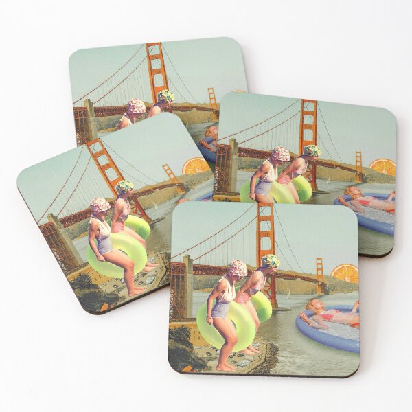 Item preview, Summer in San Francisco designed and sold by brokenchina.