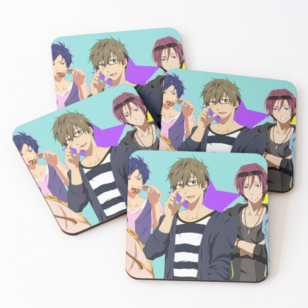 Item preview, CHARACTERS - FREE! designed and sold by KOKOROWAIFU.