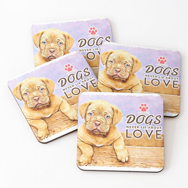 Item preview, Dogs Never Lie About Love designed and sold by csoDesign.