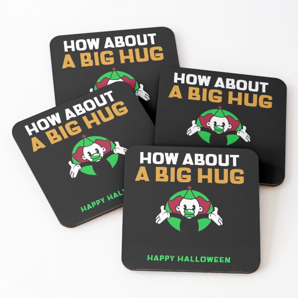 Item preview, Halloween Clown Hug designed and sold by Alchemytshirts.
