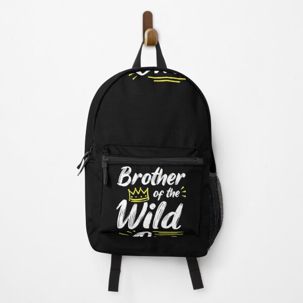 Item preview, Brother Of The Wild One 1st Birthday First Baby Natal Party 1 Year Old Siblings Bro Cake Blow Candle Blast designed and sold by shirti.