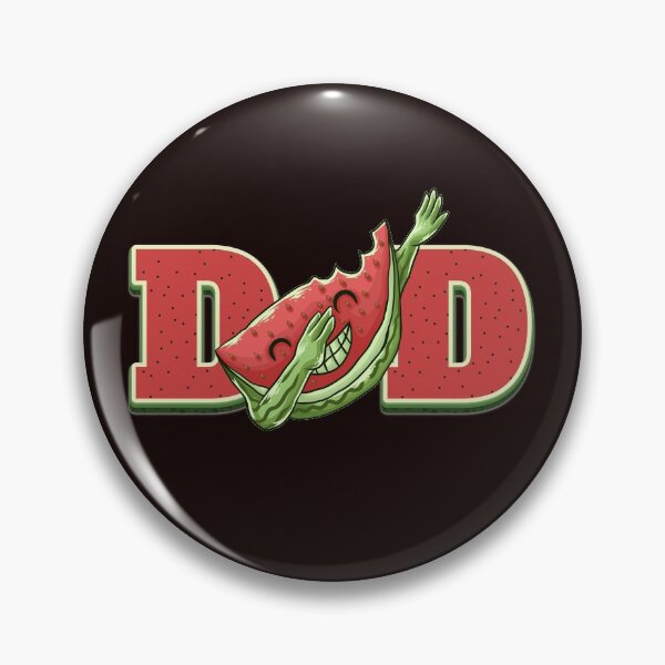 Item preview, Dad Dabbing Watermelon Kawaii Dab Summer Lovers designed and sold by Ryan89-Design.