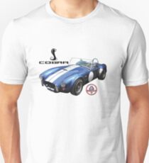 Car, AC Cobra Unisex T-Shirt