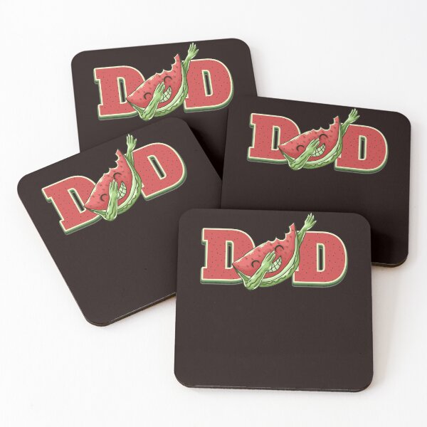 Item preview, Dad Dabbing Watermelon Kawaii Dab Summer Lovers designed and sold by Ryan89-Design.