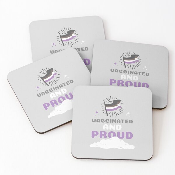 Item preview, Vacunado y Orgulloso - Orgullo Asexual designed and sold by ForStrong.