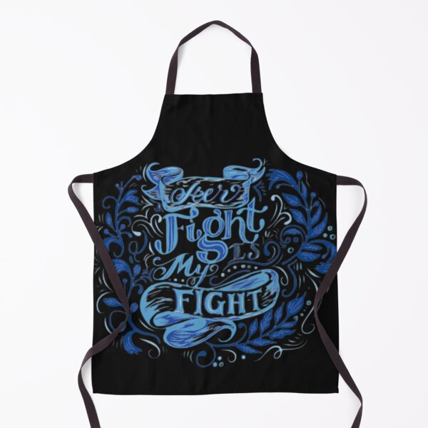 Item preview, her fight is my fight design designed and sold by luckyturtles.