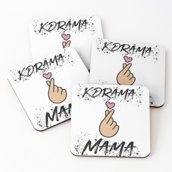 Item preview, Kdrama Mama Grunge Fingerheart  designed and sold by DanaMarieTs.