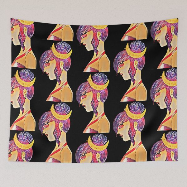 Item preview, Moon girl designed and sold by MagicacandyC.