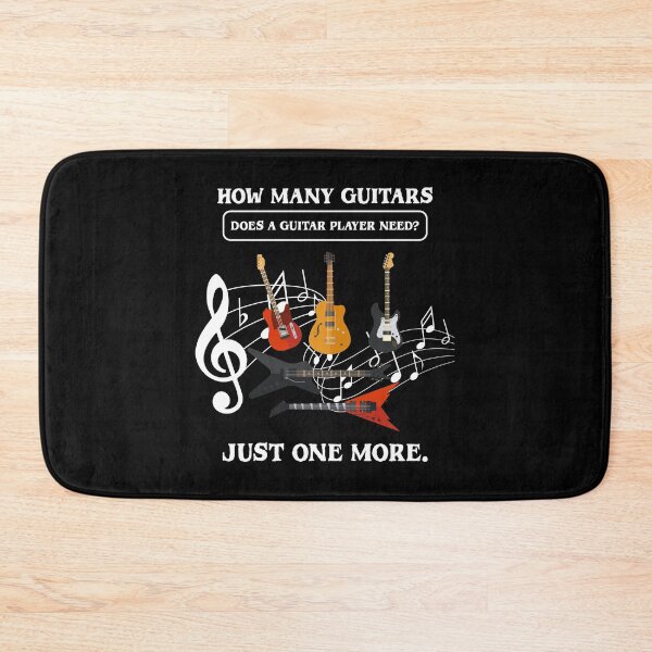 Item preview, How Many Guitars Does A Guitar Player Need String Music Top Pluck Strum Music Instruments String Band Beat designed and sold by shirti.