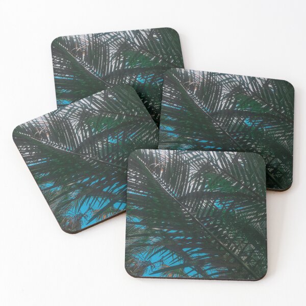 Item preview, Dark Green Fresh Palm Trees designed and sold by thegraypocket.