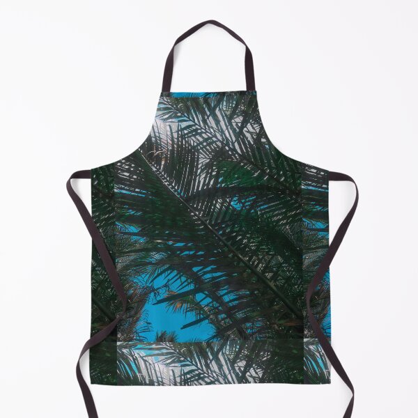 Item preview, Dark Green Fresh Palm Trees designed and sold by thegraypocket.