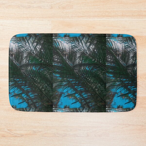 Item preview, Dark Green Fresh Palm Trees designed and sold by thegraypocket.