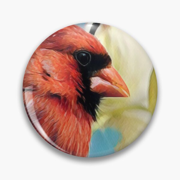Item preview, Northern Red cardinal at Fort tryon park designed and sold by Jonathan Levitt.