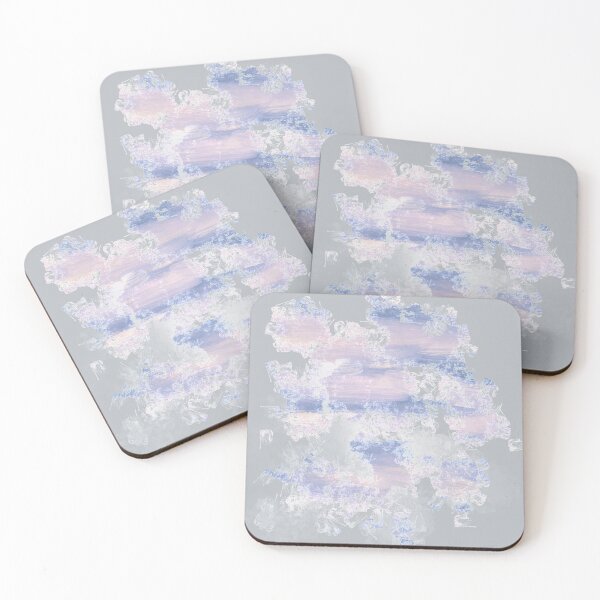 Item preview, Abstract violet and pink designed and sold by ivorry.