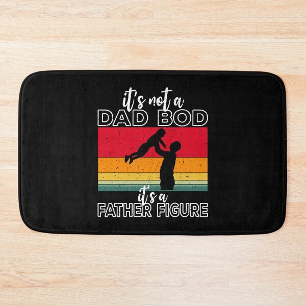 Item preview, its not a dad bod its a father figure shirt, dad bod, dad bod shirt, dad bod father figure shirt designed and sold by T-DESIGNEDZ.