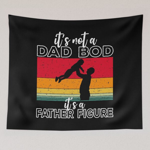 Item preview, its not a dad bod its a father figure shirt, dad bod, dad bod shirt, dad bod father figure shirt designed and sold by T-DESIGNEDZ.