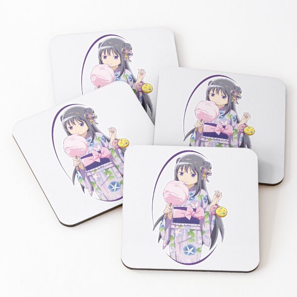 Aperçu de l'œuvre Homura Akemi - Yukata edit. (rev.1) créée et vendue par alphavirginis.