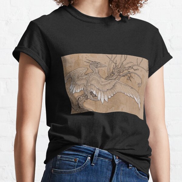 Venusian Dragon Classic T-Shirt