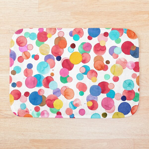 Item preview, Watercolor party dots designed and sold by ninoladesign.