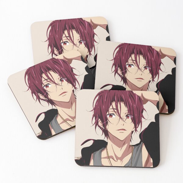 Item preview, RIN MATSUOKA - FREE! designed and sold by KOKOROWAIFU.