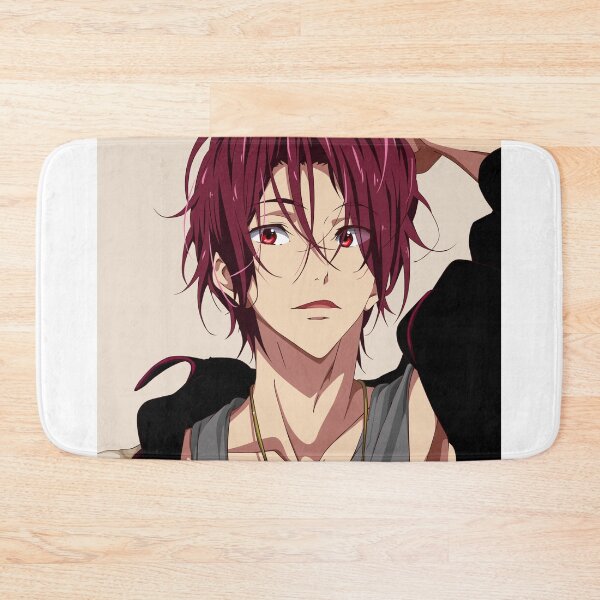 Item preview, RIN MATSUOKA - FREE! designed and sold by KOKOROWAIFU.