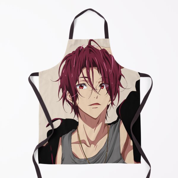 Item preview, RIN MATSUOKA - FREE! designed and sold by KOKOROWAIFU.
