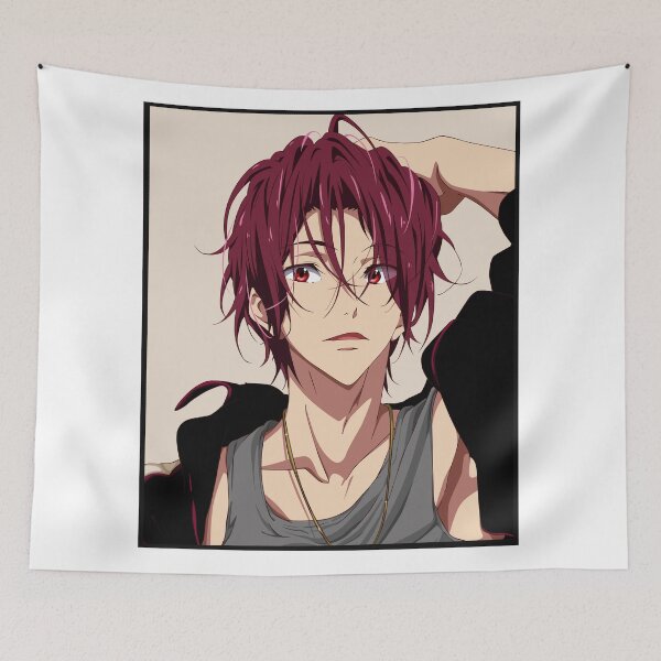 Item preview, RIN MATSUOKA - FREE! designed and sold by KOKOROWAIFU.