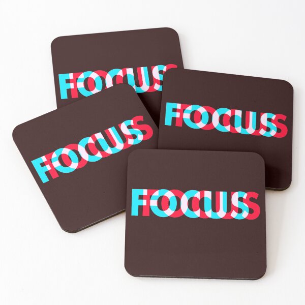 Item preview, Focus - Optical Illusion Trippy Motivationa designed and sold by Ryan89-Design.