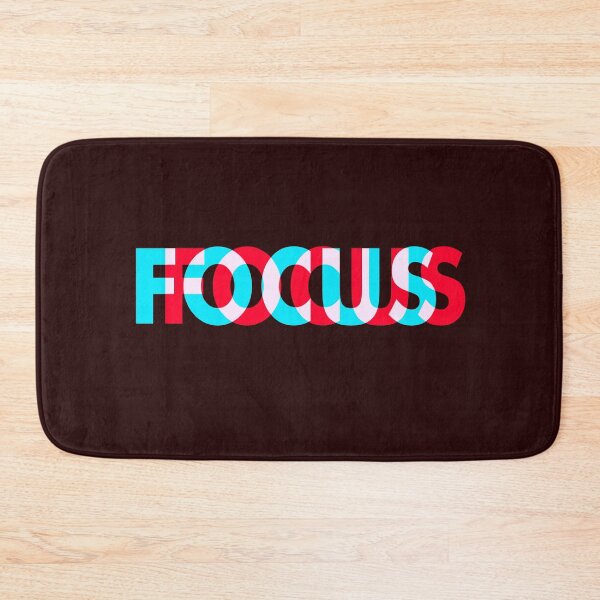Item preview, Focus - Optical Illusion Trippy Motivationa designed and sold by Ryan89-Design.
