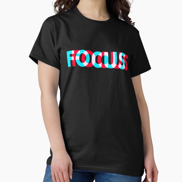 Item preview, Focus - Optical Illusion Trippy Motivationa designed and sold by Ryan89-Design.