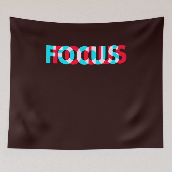Item preview, Focus - Optical Illusion Trippy Motivationa designed and sold by Ryan89-Design.