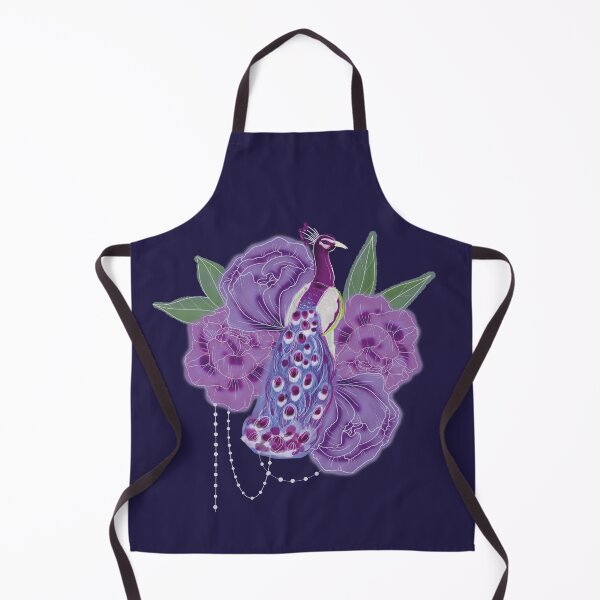 Item preview, Peacock + peonies designed and sold by GF-Creative.