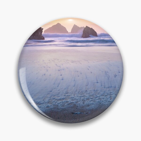 Item preview, Cornwall's iconic Holywell Bay designed and sold by CyaniRose.