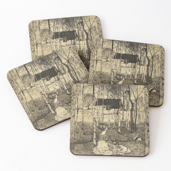 Item preview, Spring, spring from Heinrich Johann Vogeler designed and sold by SEEMUELLER.