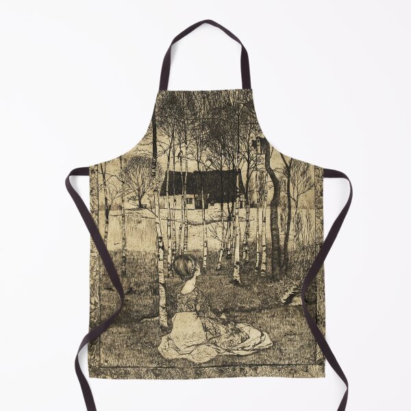 Item preview, Spring, spring from Heinrich Johann Vogeler designed and sold by SEEMUELLER.