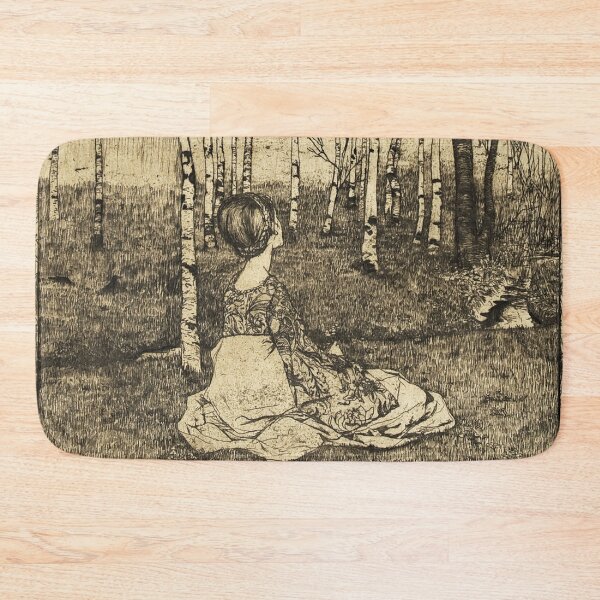 Item preview, Spring, spring from Heinrich Johann Vogeler designed and sold by SEEMUELLER.