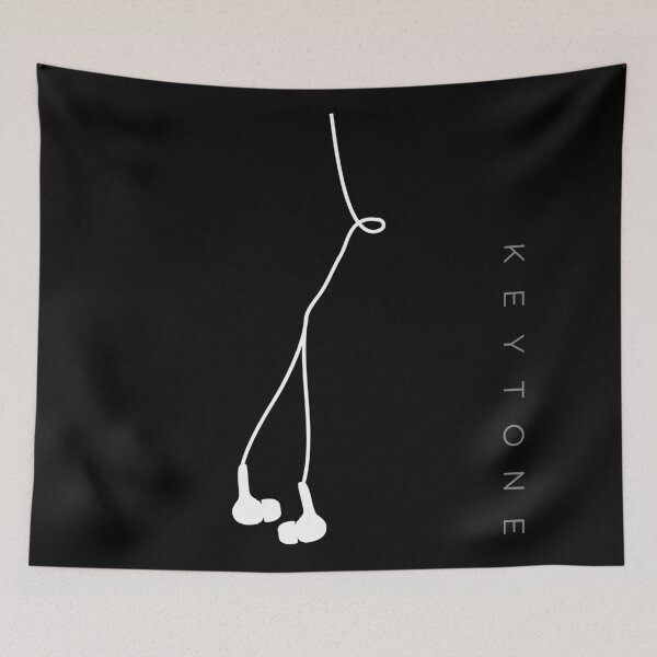 Item preview, Keytone earphones design for music lovers and keto diet fans designed and sold by Jerneja.