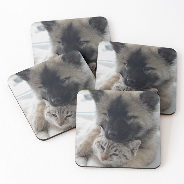 Item preview, Cuddling Kitten and Puppy designed and sold by cgroenewald.