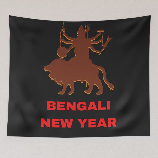 Artikelvorschau, Bengali Neujahr entworfen und verkauft von BhavyaBathla.