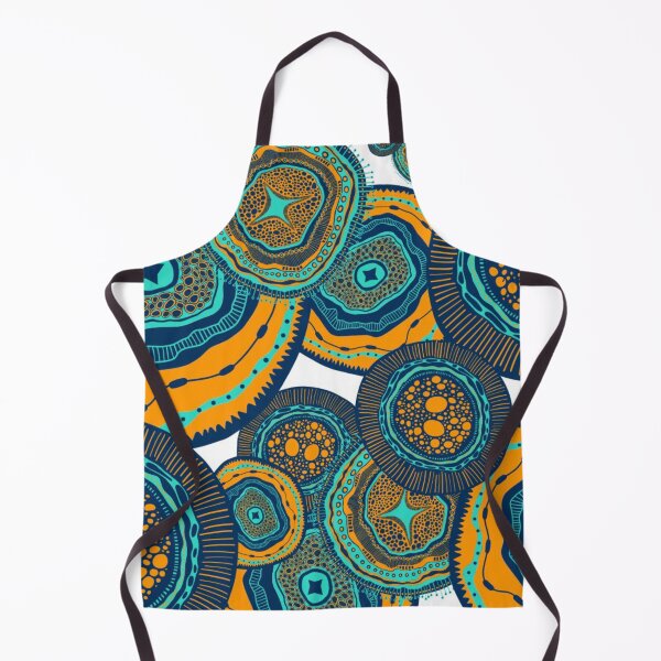 Item preview, Funky Colorwheel, Bright Abstract Dots designed and sold by trishsierer.