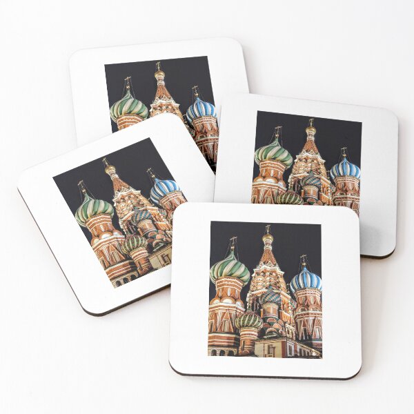 Item preview, Moscow St. Basil's Cathedral designed and sold by TravelsWithMel.