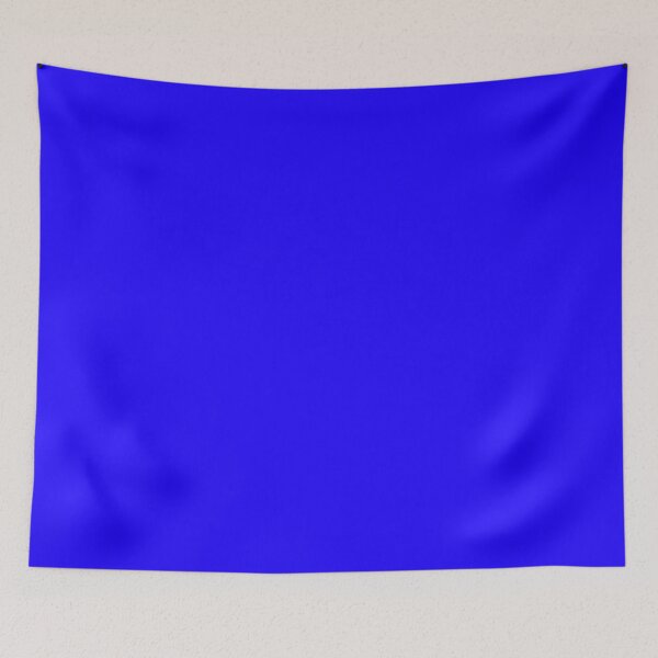 Item preview, Plain Blue designed and sold by IlaLub.