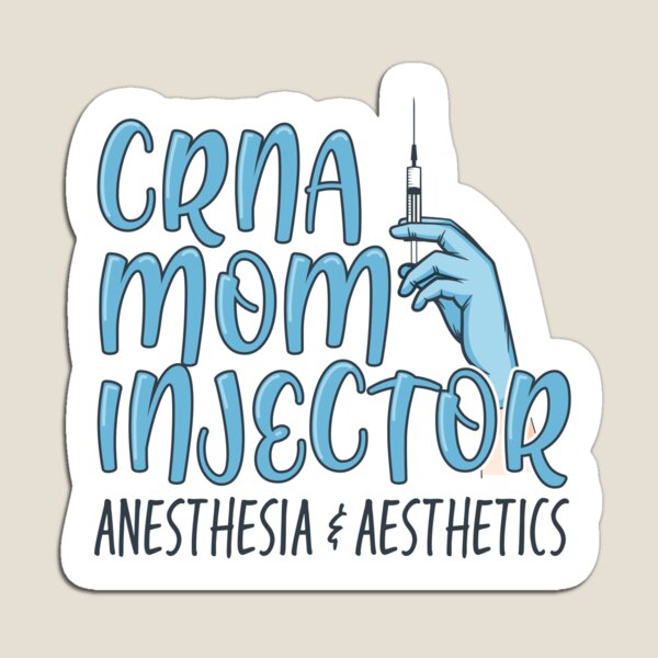Item preview, CRNA Mom Injector designed and sold by Madebyowens.