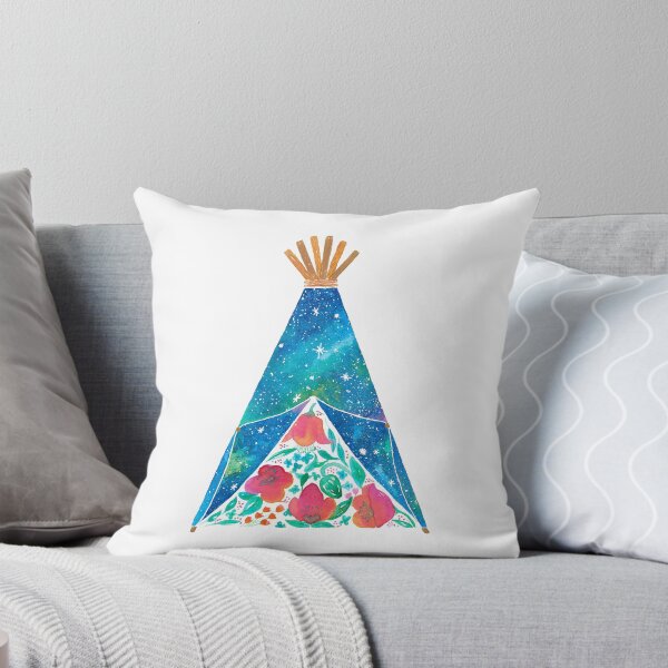 Item preview, stars teepee designed and sold by Andromedastrid.